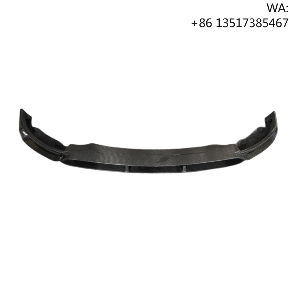 

2019-2022 For Tesla Model Y Body Kit True Carbon Fiber CM Style Front Lip and Bumper Sleek Front Bumper for Enhanced Style