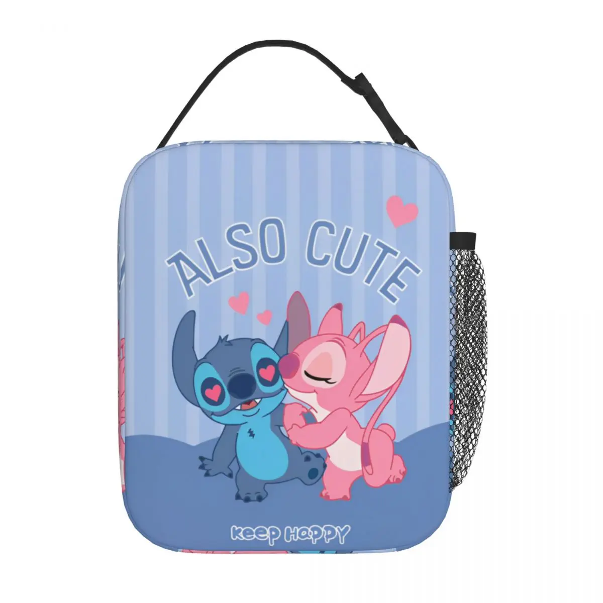 

Термоизолированная сумка для ланча Stitch для офиса, портативные пищевые контейнеры, сумки, охлаждающие термоконтейнеры для пищевых продуктов