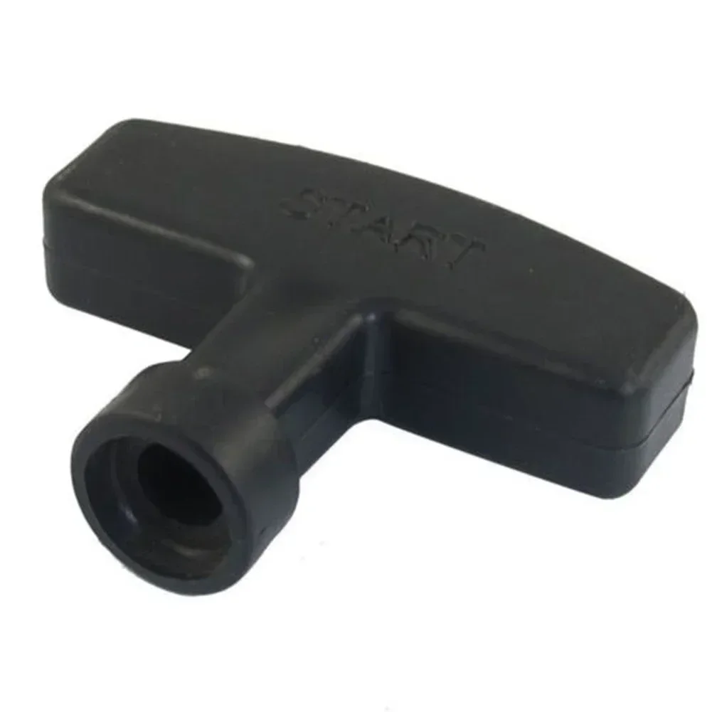 

Запчасти для газонокосилки, ручка для запуска, замена ручки отдачи, 2 шт., 7*7 см, аксессуары для Honda Garden, электроинструмент GX240