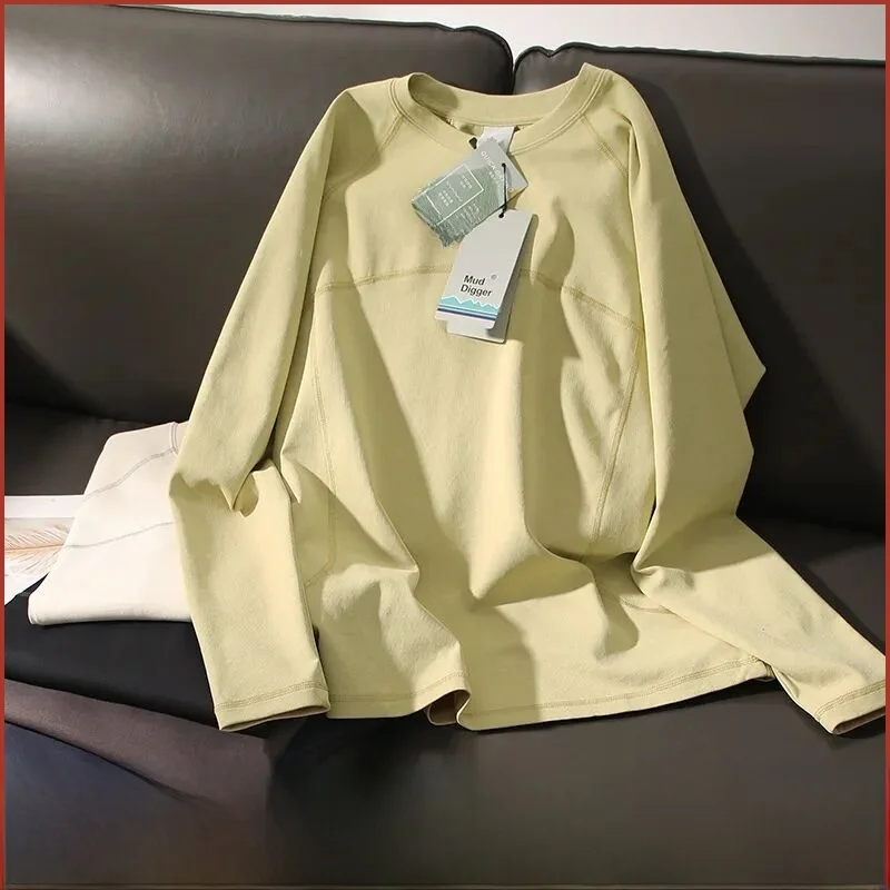 

New Autumnal Long-Sve Running And Cycling Spor T-irt for Men And Women Couples Qui-Dry Heavyweight Mountain Series