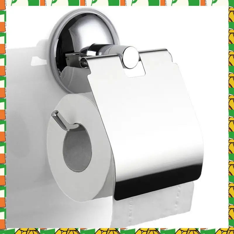 

Professional Tool 3X Stainless Steel Toilet Paper Holder Heavy Duty Suction Wall Mount Toilet Tissue Paper Holder