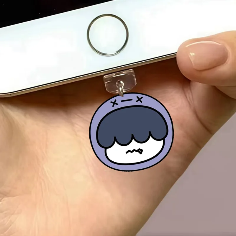 

Korean Kpop Band phone dust plug Singer Soobin Yeonjun Beomgyu Taehyun Hueningkai dust plug phone mobile accessories