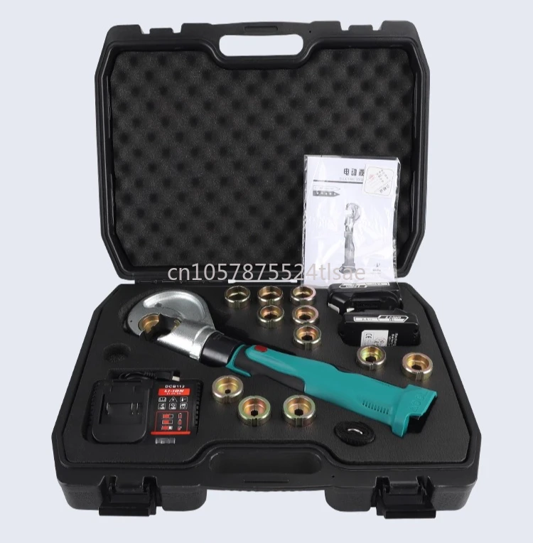 

High Power Hydraulic Mini Battery Powered Crimping Tool Li-Ion Batteries Cale Press Rechargeale Tool Range 16-400mm²