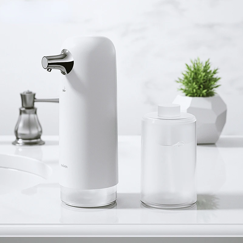 

COCO Touchless Soap Dispenser, Type-C Quick Charge, Water Proof, Automatic Hand Washers