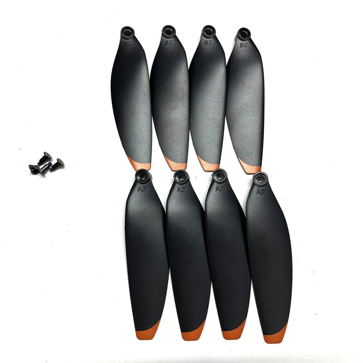 8PCS L600 PRO New Drone L600PRO Brushless Motor Folding RC Quadcopter Spare Parts Wing Blade Propellers Blades Maple Leaf