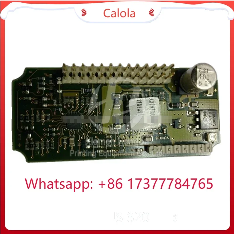 

A37V70A096 Roland Circuit Board A37V70A096 Offset Spare Parts