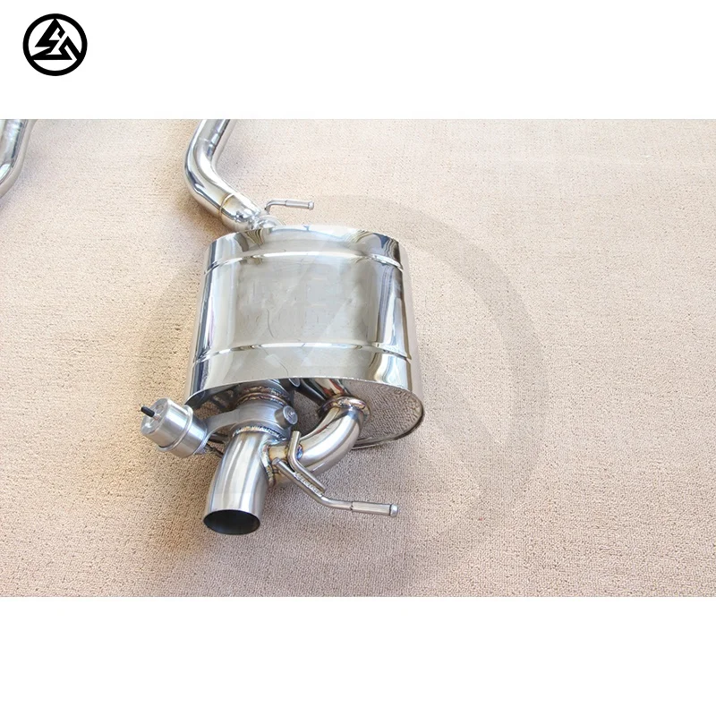 Sport ventieluitlaat voor Land Rover Range Rover Velar Performance Axleback Tuning Catback Valvetronic uitlaat