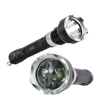 Professional Diving Light T6 L2 white lantern yellow light Waterproof Underwater 200 Meter LED Flashlight Diving