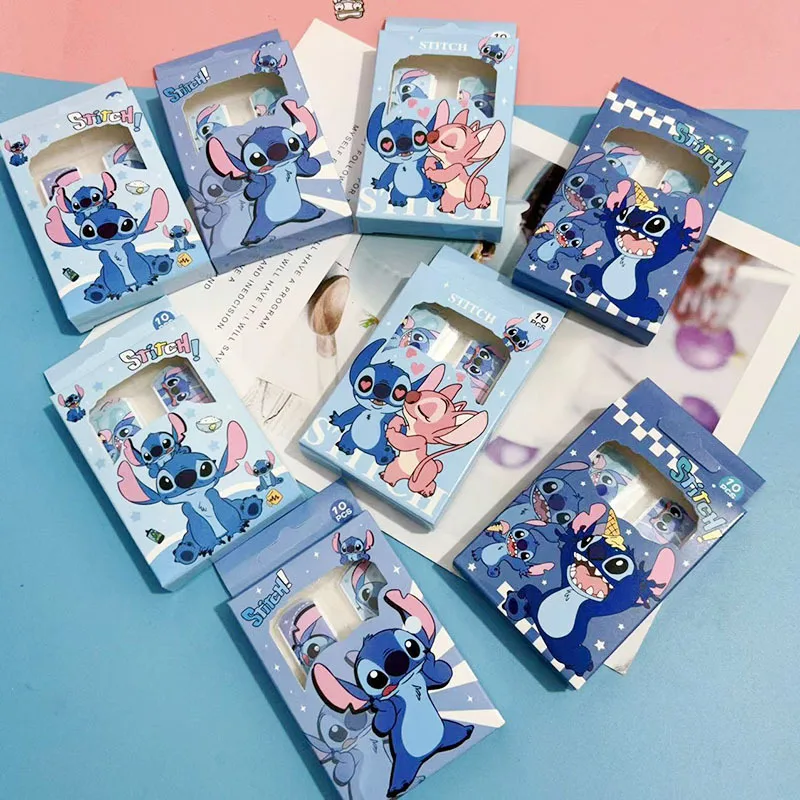 Лило и Стич Bandaid Kids New Disney милые бинты детский бандаж на открытом воздухе спортивная палочка для ран Hemorrhagic патч подарок Лидер продаж