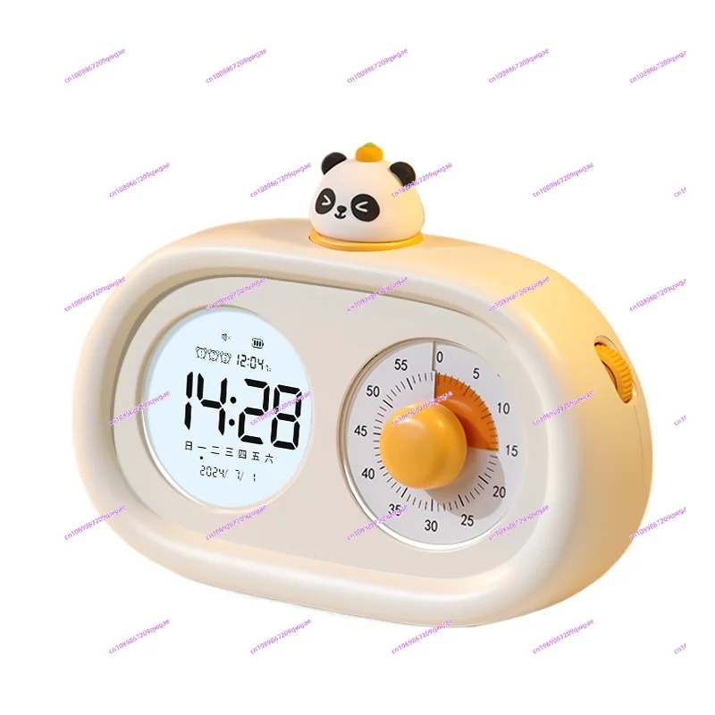 Children's Self-discipline Artifact Learning Special Alarm Clock Clock Three-in-one