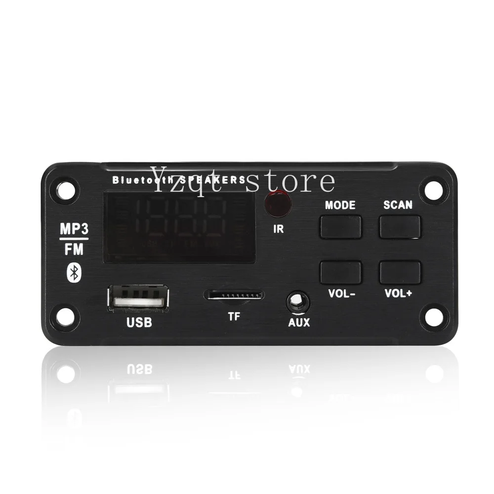 

Большой цветной экран с Bluetooth и усилителем мощности 2*25 Вт с записью вызовов, модуль платы декодера автомобильного mp3 без потерь