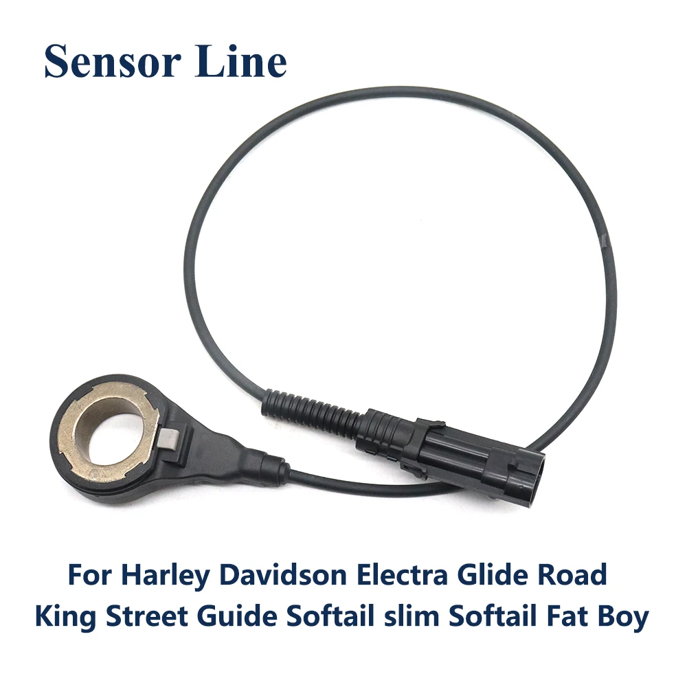 

ABS Rear Wheel Speed Sensor Assy Fit For Harley Davidson Electra Glide Road King Street Guide Softail slim Softail Fat Boy