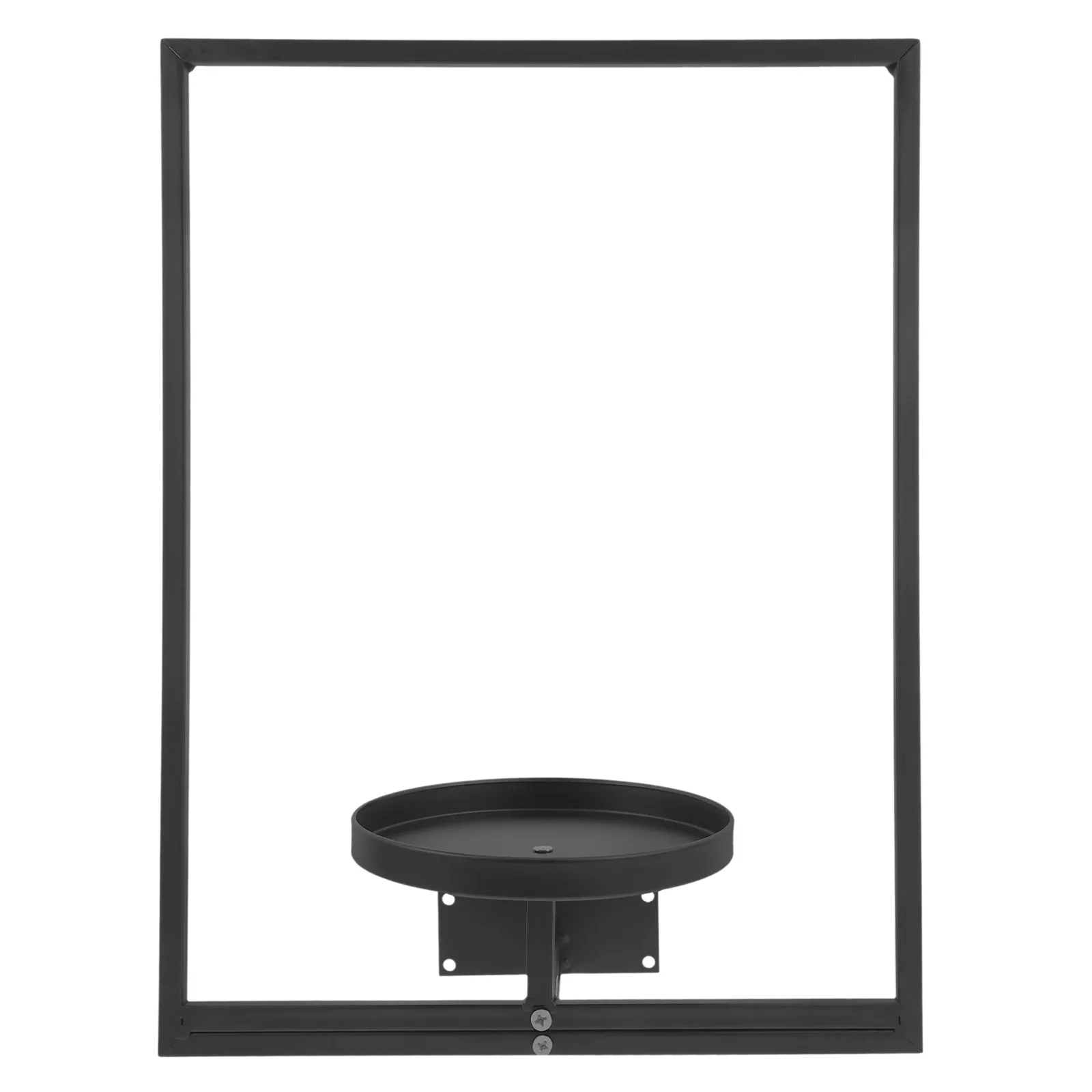 

Настенная железная полка-держатель для цветочных горшков и растений: современный дизайн, экономия пространства, для использования в помещении и на улице