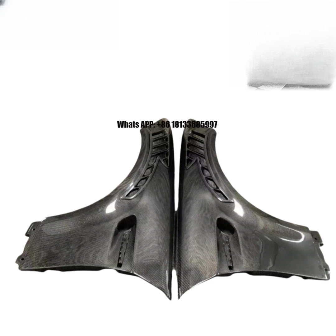 

For E92 M3 GT4 Rs Style Full Carbon Fiber Front Fender 2009-2013 for BMW 3 Series E92 E93 M3 Real M3