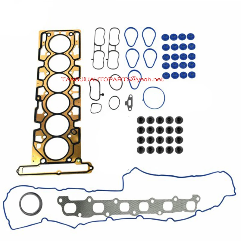 

Комплект прокладок головки блока цилиндров подходит для HUMMER H3 3.7L 2007-2010 H3T HS26390PT