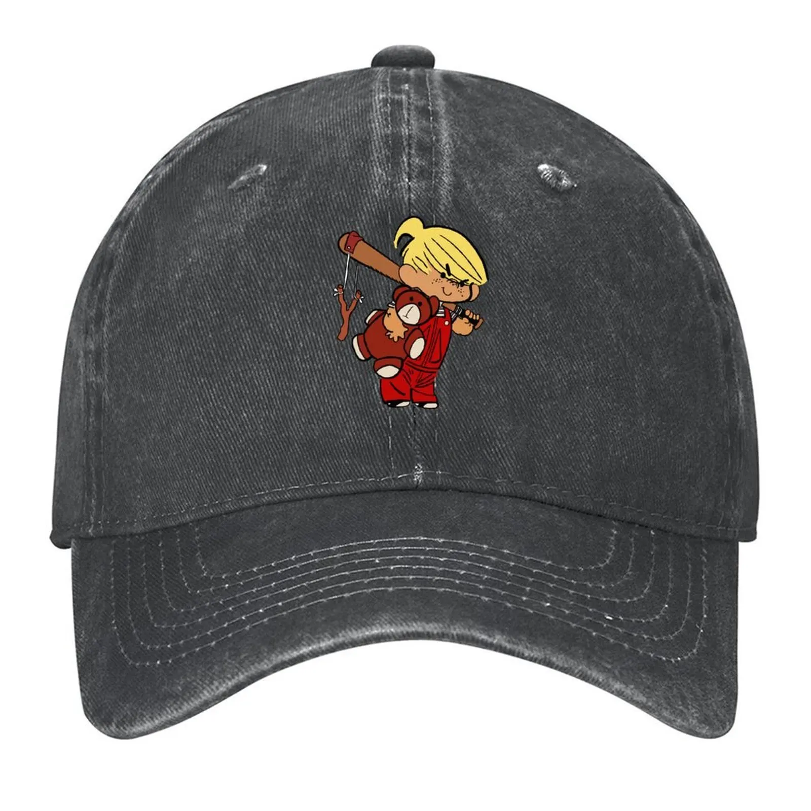 

Dennis the menace Baseball Cap New In Hat designer cap New In The Hat Male hat Men's Baseball Women's