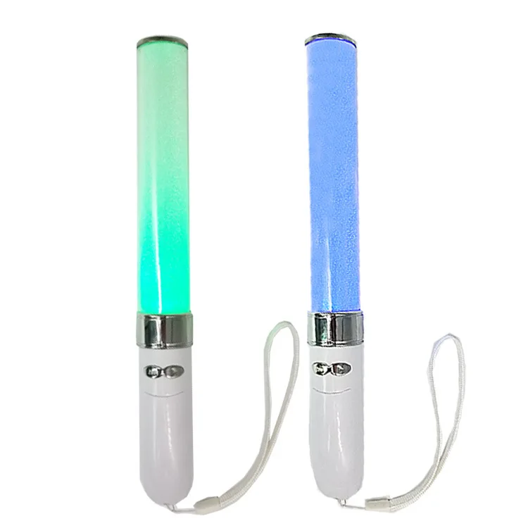 

Battery Powered Light Stick 15 Colors Change LED Glow Stick For Idol Concerts Party Wedding Fluorescent Camping Decor