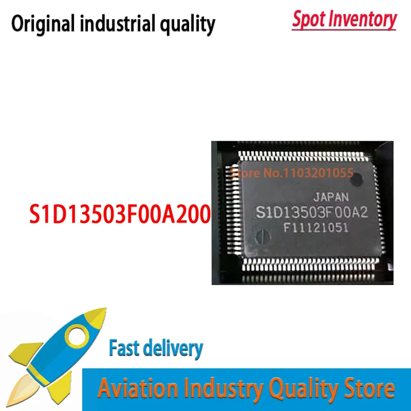 

S1D13503F00A2 S1D13503F00A200 S1D13503 S1D13503F00A QFP100