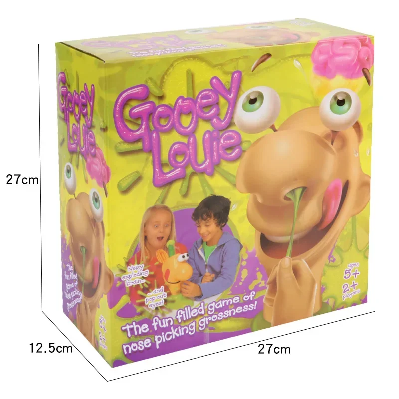 New funny party games Parentchild interactive Gooey Louie Game Desktop Game Jokes Toys Game Family Funny Spoof Antistress toy