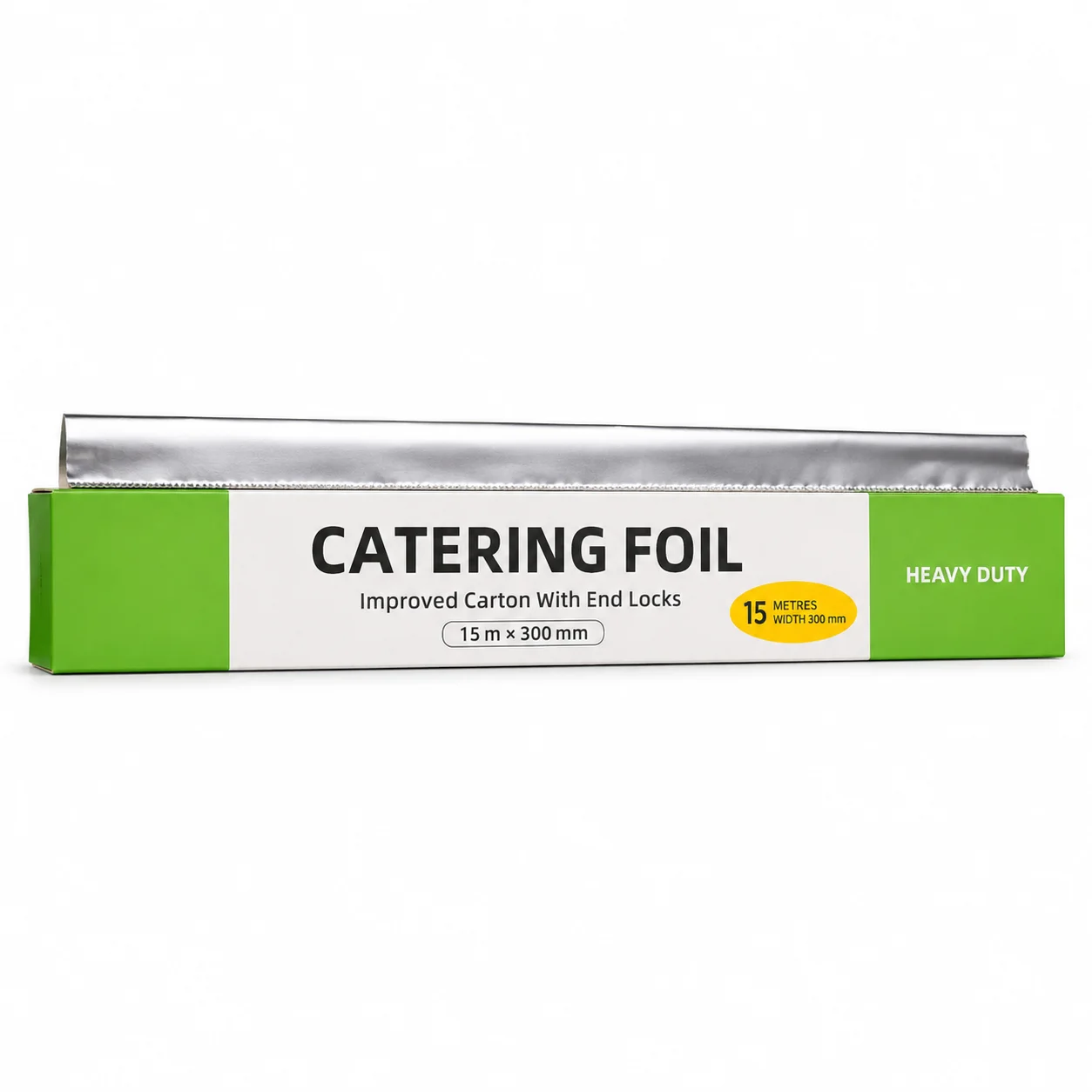 Foods X - Heavy Duty Aluminium Foil Roll (15m