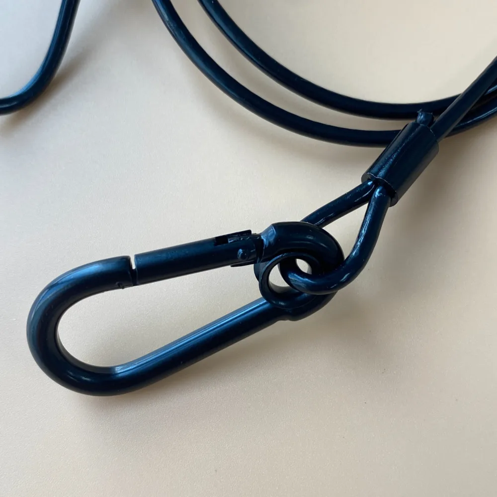 15pcs Stage Lighting Safety Cable Lock Mobile DJ Protection Steel Wire 3mm*70cm Securite Rope For Beam Moving Head DMX LED Par