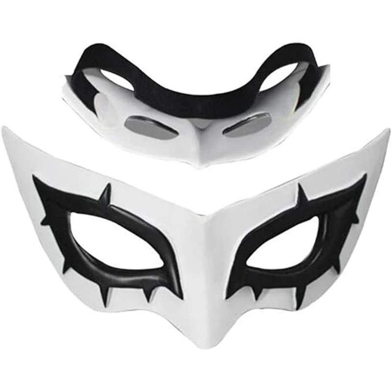 Cosplay Mask Game Goro Akechi Mask Party Performance Halloween Masquerade Cosplay Costumes