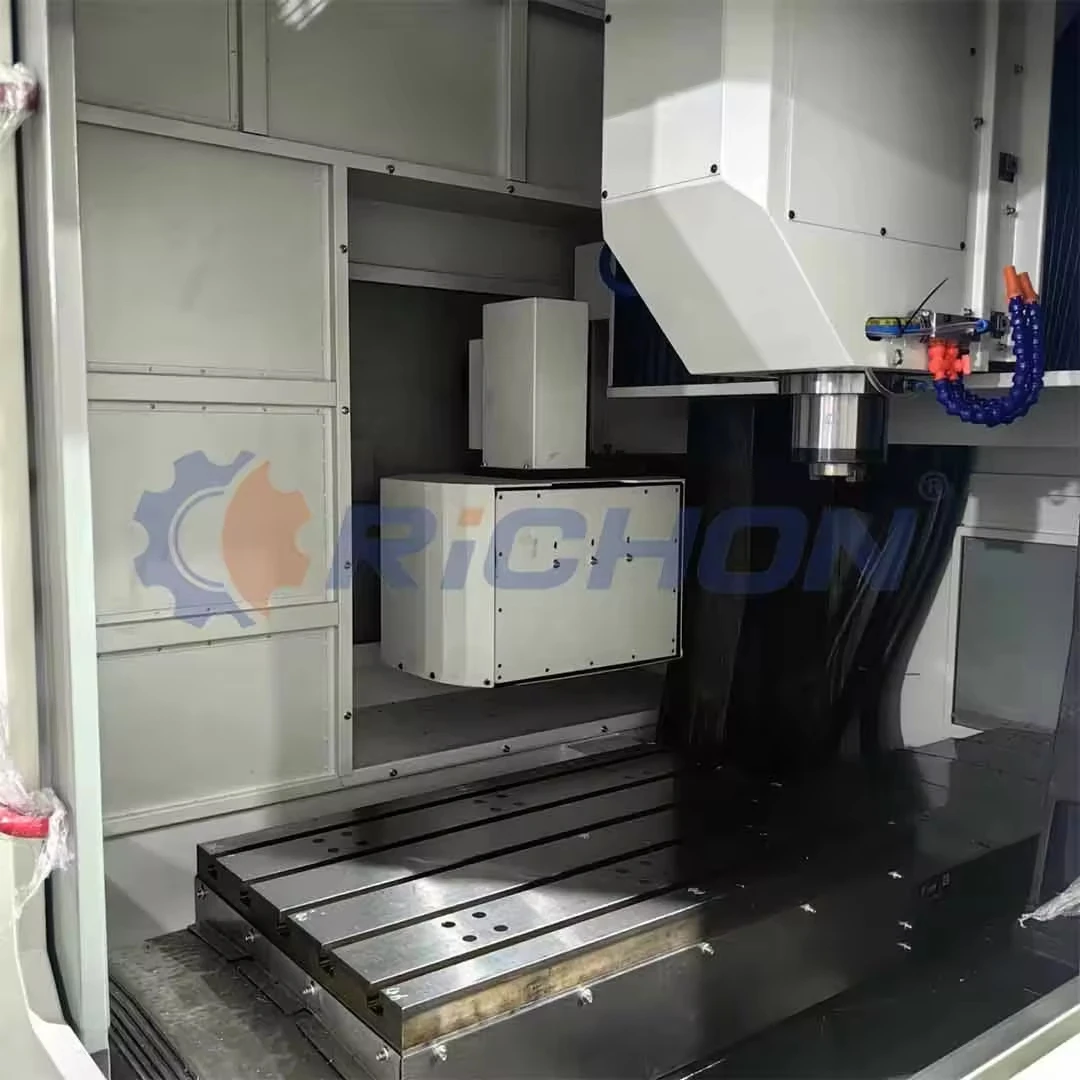 Cnc Milling 3 4 5 Axis Desktop Machine Machining Center T-540 T-650 T-850 Cnc Lathe Metal Vertical  Service Cnc Milling Machine