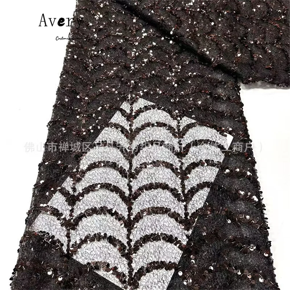 Avery Maßgeschneiderte glänzende A-Linie-Spitze, schulterfrei, elegante Damenkleider für Hochzeit, Party, Damen-Abendkleid, Luxus-2025, Abschlussball