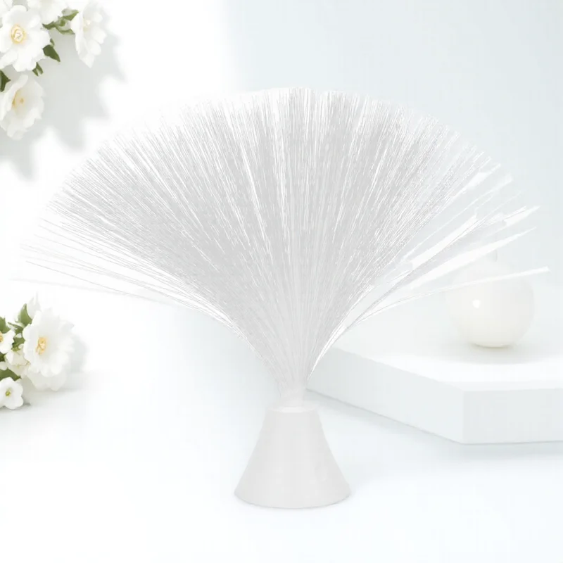 

Fiber Optic Lamp USB Powered Colorful Night Light Calming Decorative Ambient Light for Bedroom Desk Lighting Fiber Optic Lights