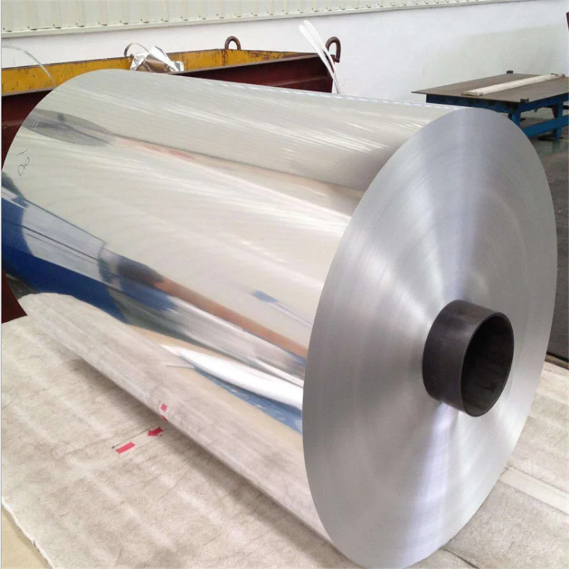 Battery Grade High Purity Aluminum Foil Microporous Single‑Sided Glossy Foil Cathode Current Collector For Battery Electrode