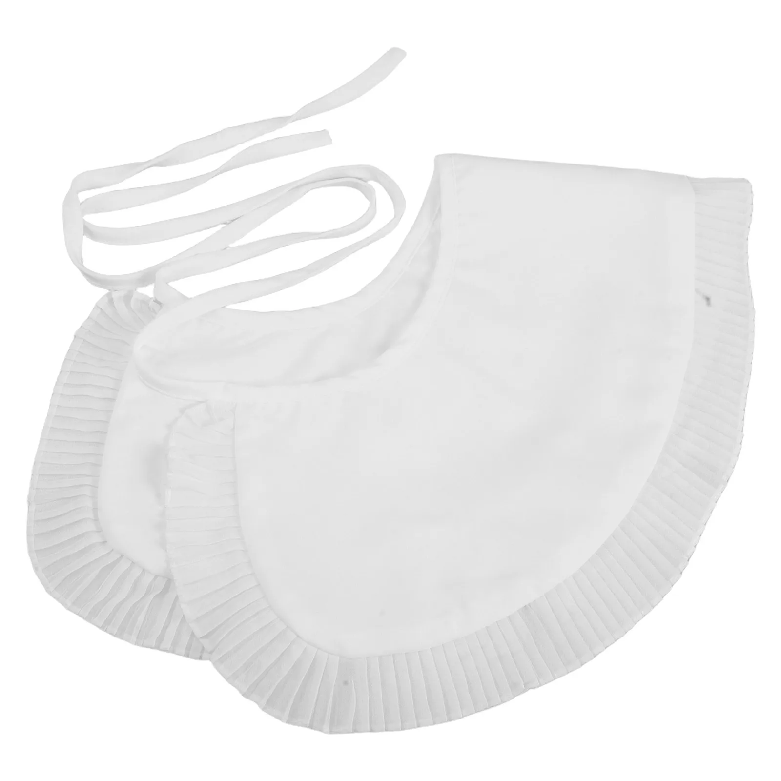 

Shawl False Collar Shirt Costume Replace Detachable Fake Women Polyester Ornament