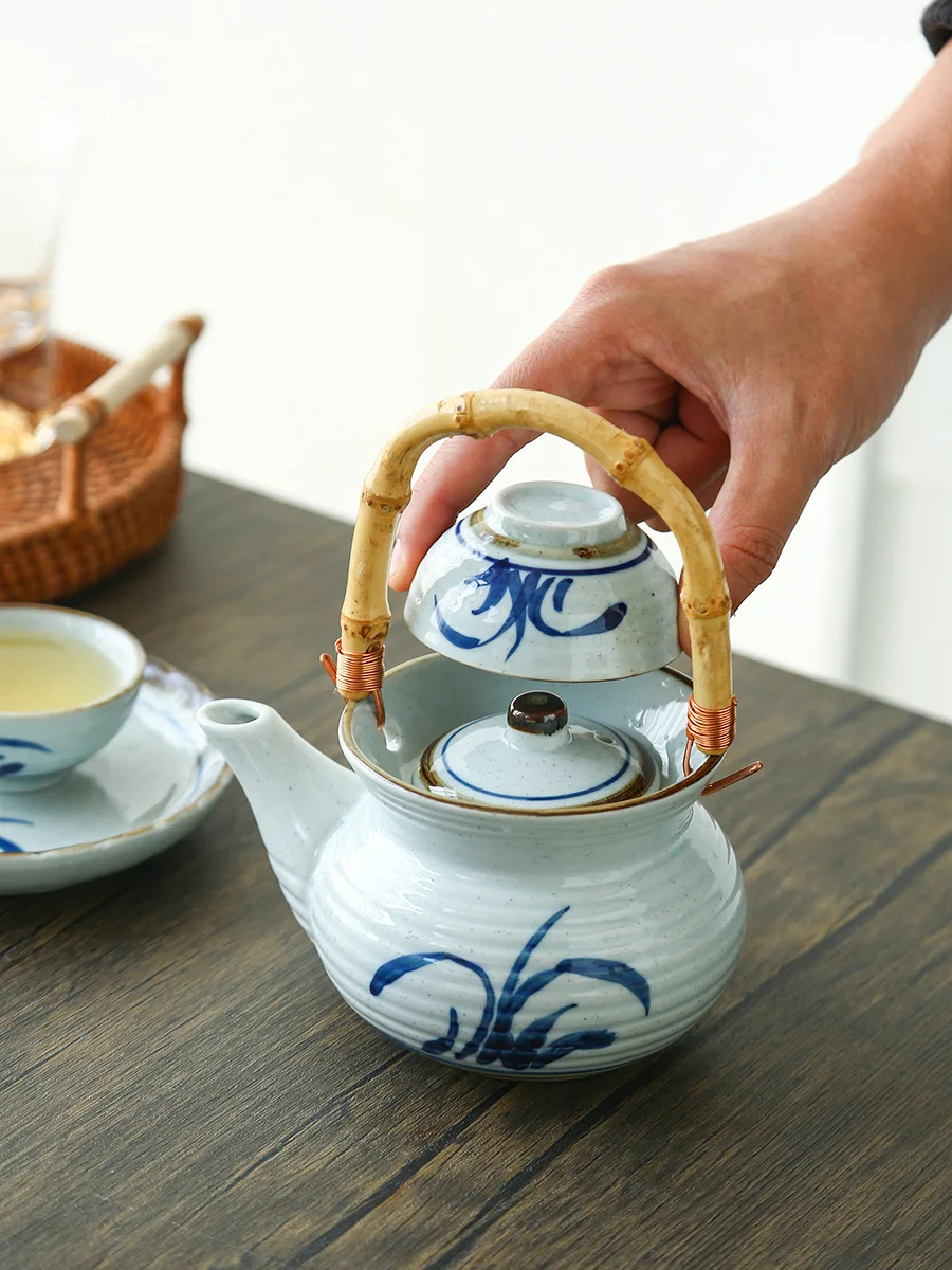 350ml Seafood Pot Ceramic Craftsman Drinking Soup Pot Special Hotel Homestay Decoration Ginseng