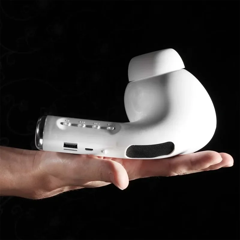 Giant Headset Bluetooth Speaker Portable Outdoor Wireless 3D Stereo Music Player Supports TF Card