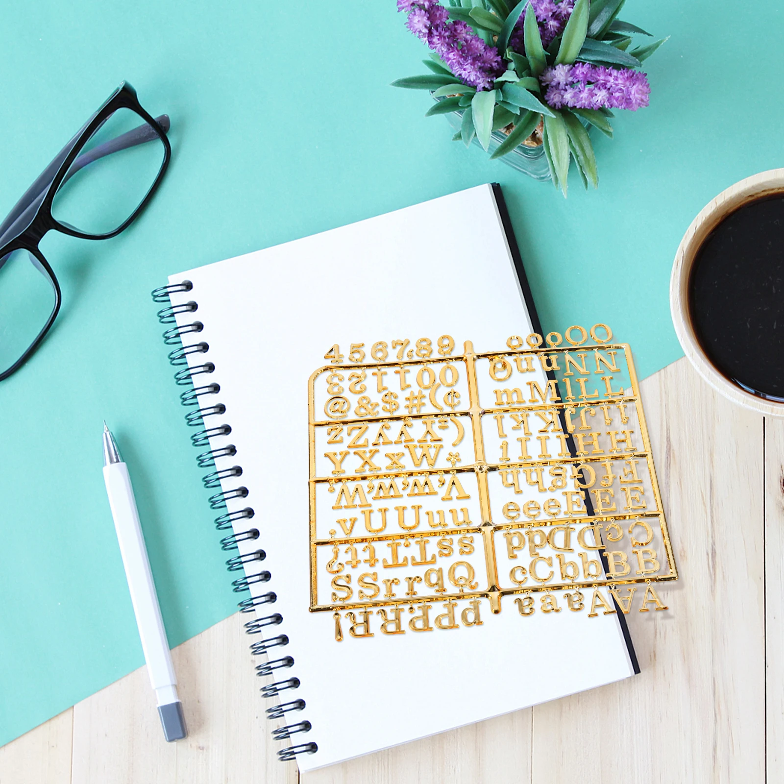 3pcs Letter Message Board Plastic Felt Changeable Letters Numbers Symbols Presentation Black Gold Silver Rose Gold Safe