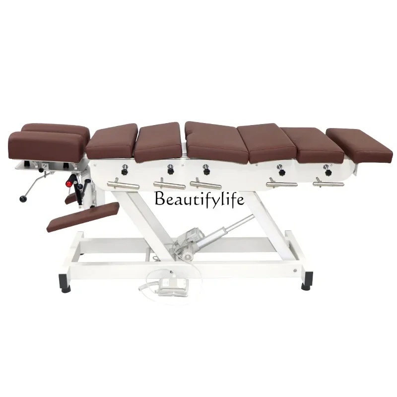 

z.Multifunctional pressure bed can lift American chiropractic massage therapy bed