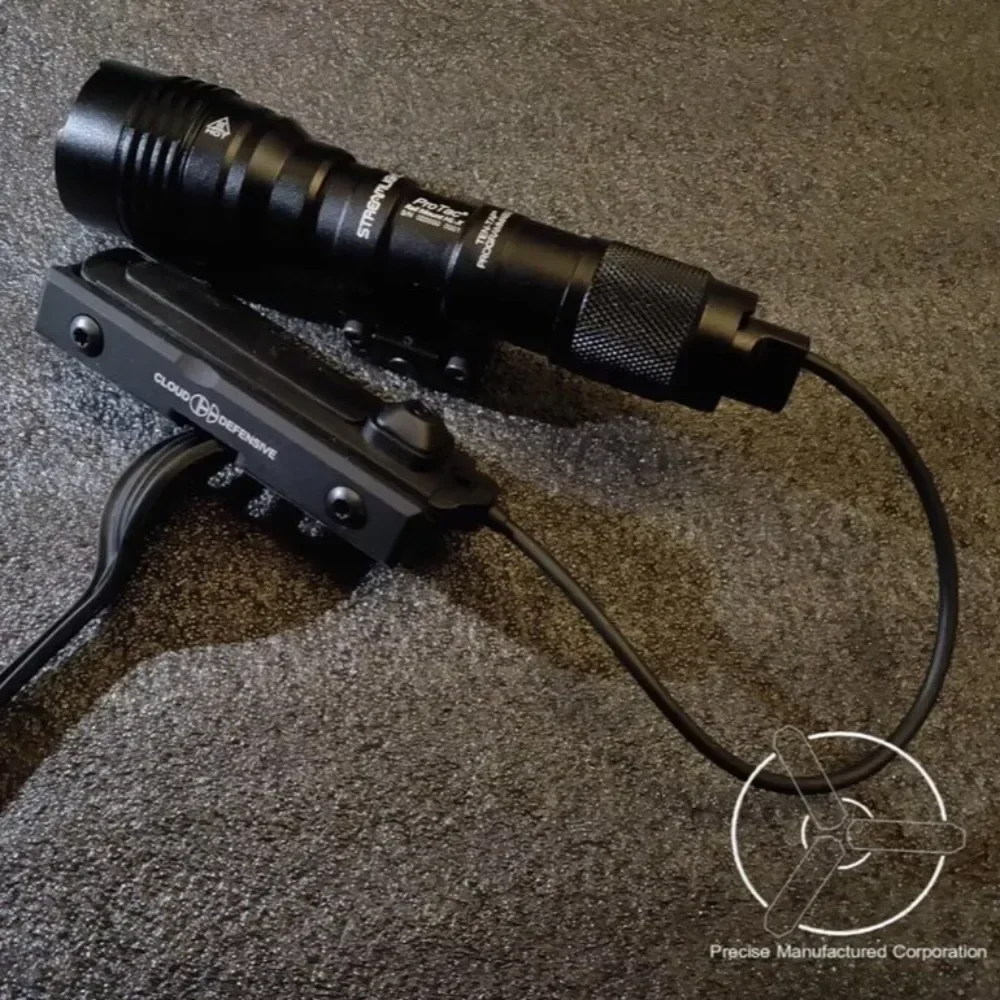 Lampe de poche tactique Portable, arme de Scout, 1000 Lumens, en alliage d'aluminium, adaptée au Rail de 20mm pour la chasse en plein air