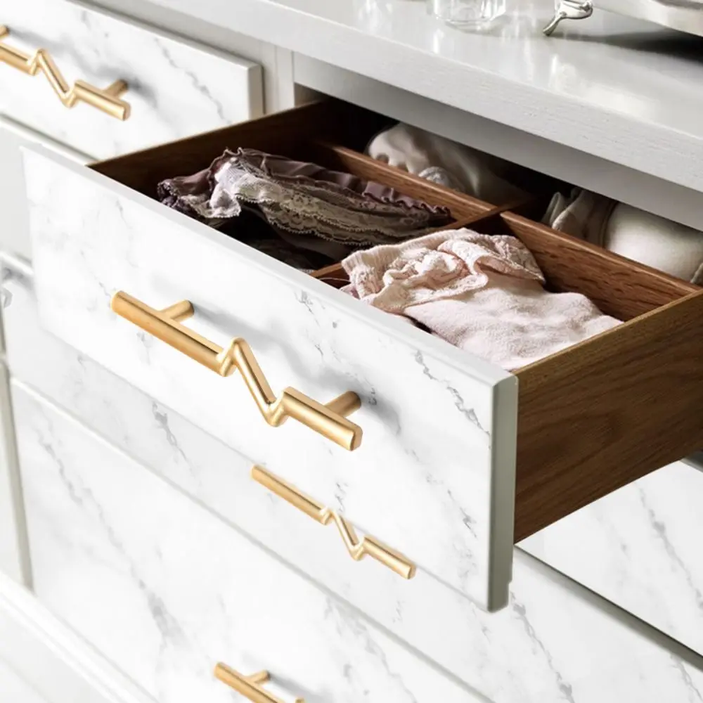 

2pcs Modern Zinc Alloy Door Handles Retro Vintage Cabinet Handles Simple Drawer and Cabinet Furniture Hardware Drawer Knobs