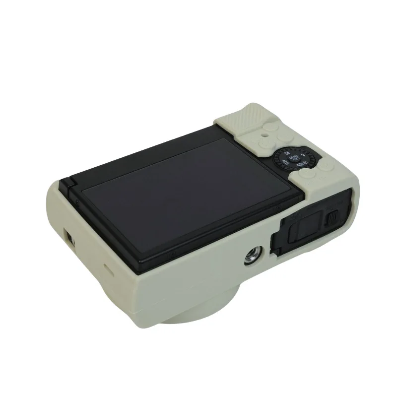 

Case For Panasonic Lumix ZS99 camera bag tz99High Quality Soft Silicone Rubber Camera Protective Body Case Cover