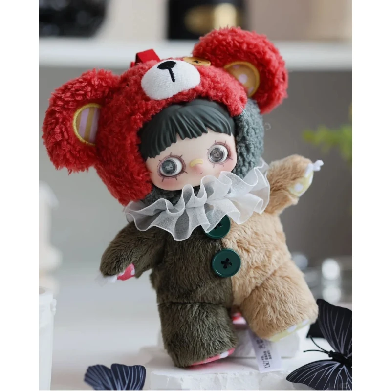 

Maymei'S Fourth Generation Twin Secret Realm Blind Box Plush Doll Cute Bag Pendant High Cost Performance Girl Festival Gifts