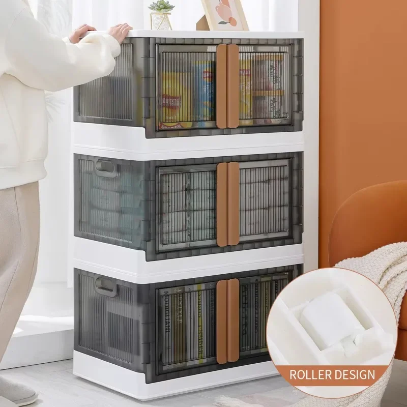 72l Hot Sale High Quality Durable Folding Storage Boxes & Bins