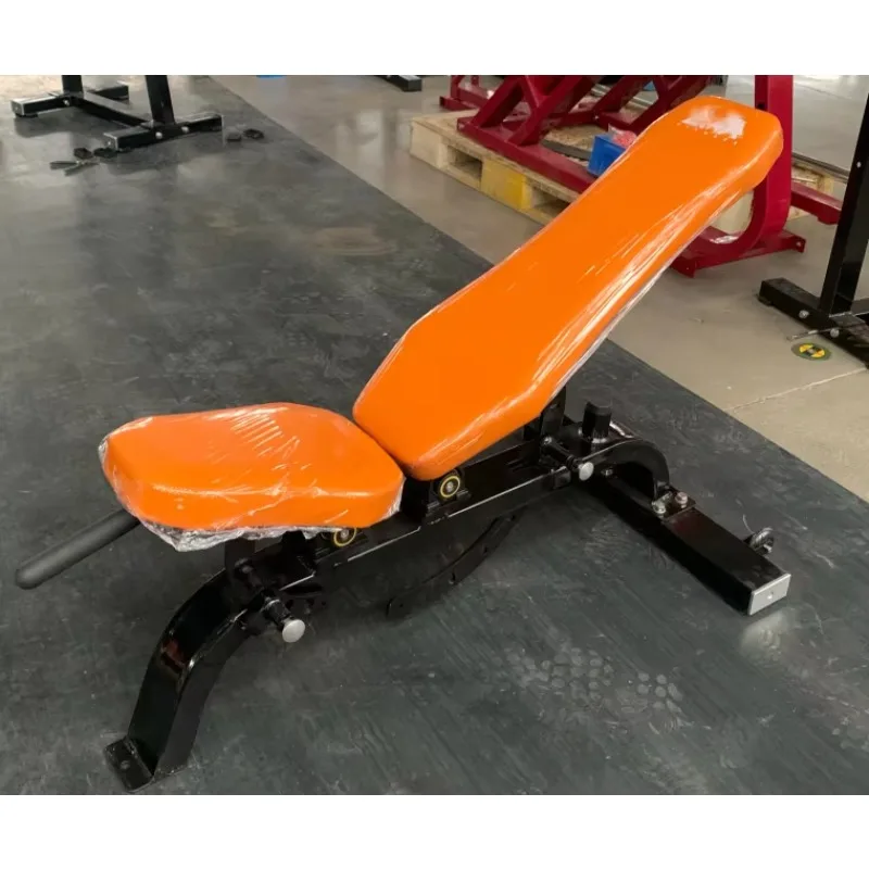 

Регулируемая скамья для гантелей для спортзала 2025 года — скамья для силовых тренировок с плавной регулировкой