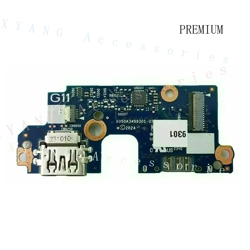 N+ USB Small Board with SD Card Slot PN: 6050A3499301, Compatible with for HP EliteBook 860 G9 G10 G11