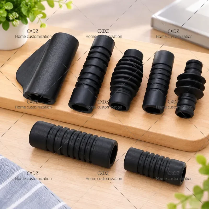 Heat Insulation Pad for Coffee Machine Steam Pipe Anti-Scalding Rubber Sleeve Protective Cover for Steam Rod