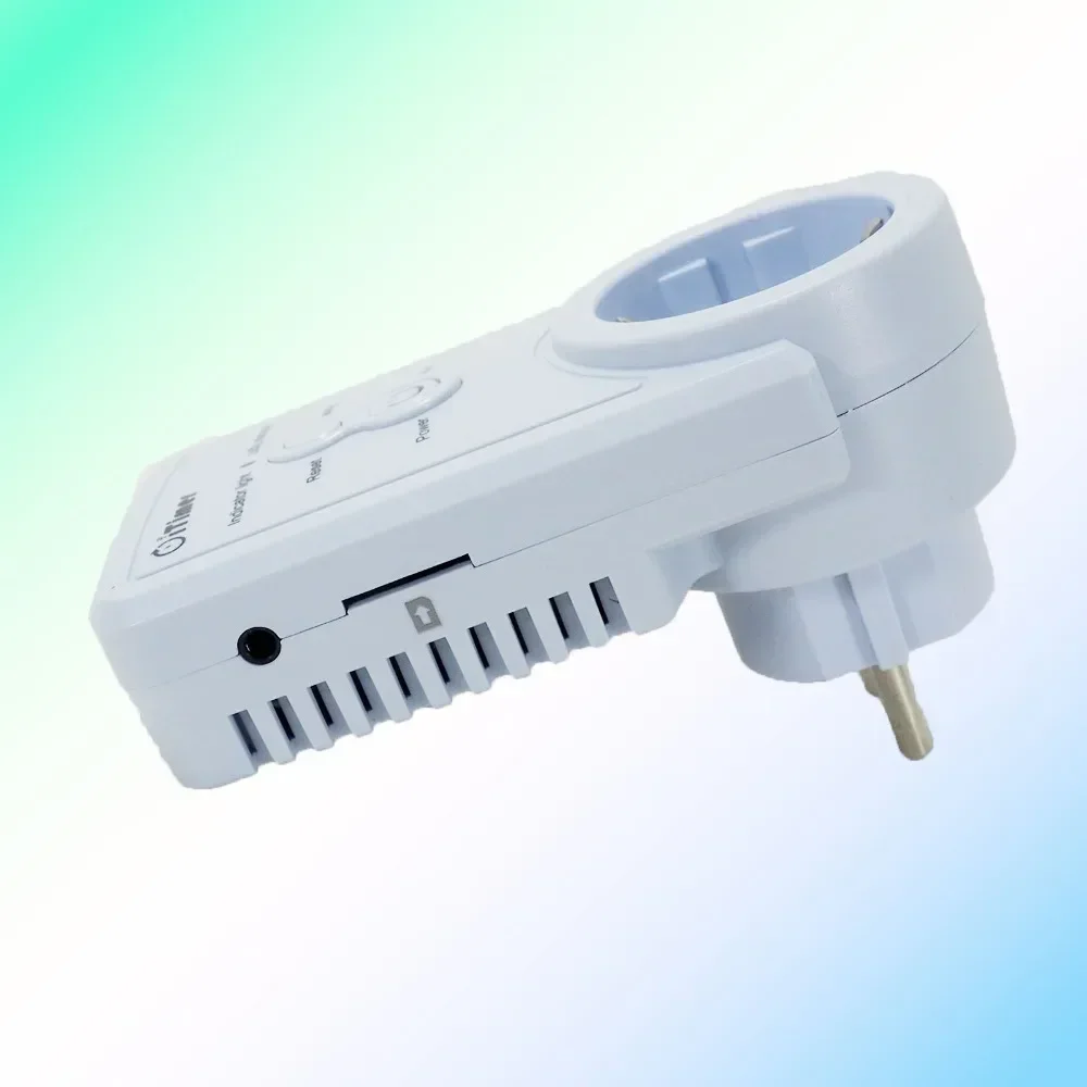 V106 10A EU GSM Power Socket รีโมทคอนโทรลสวิตช์ซ็อกเก็ต Outlet SMS Home Automation รัสเซีย