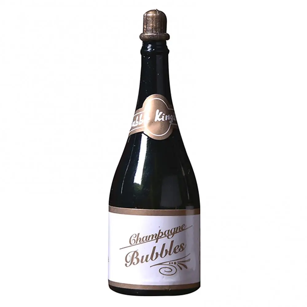 24 teile/satz Hochzeits feier Champagner Form leere Blase Seife Wasser flasche Behälter