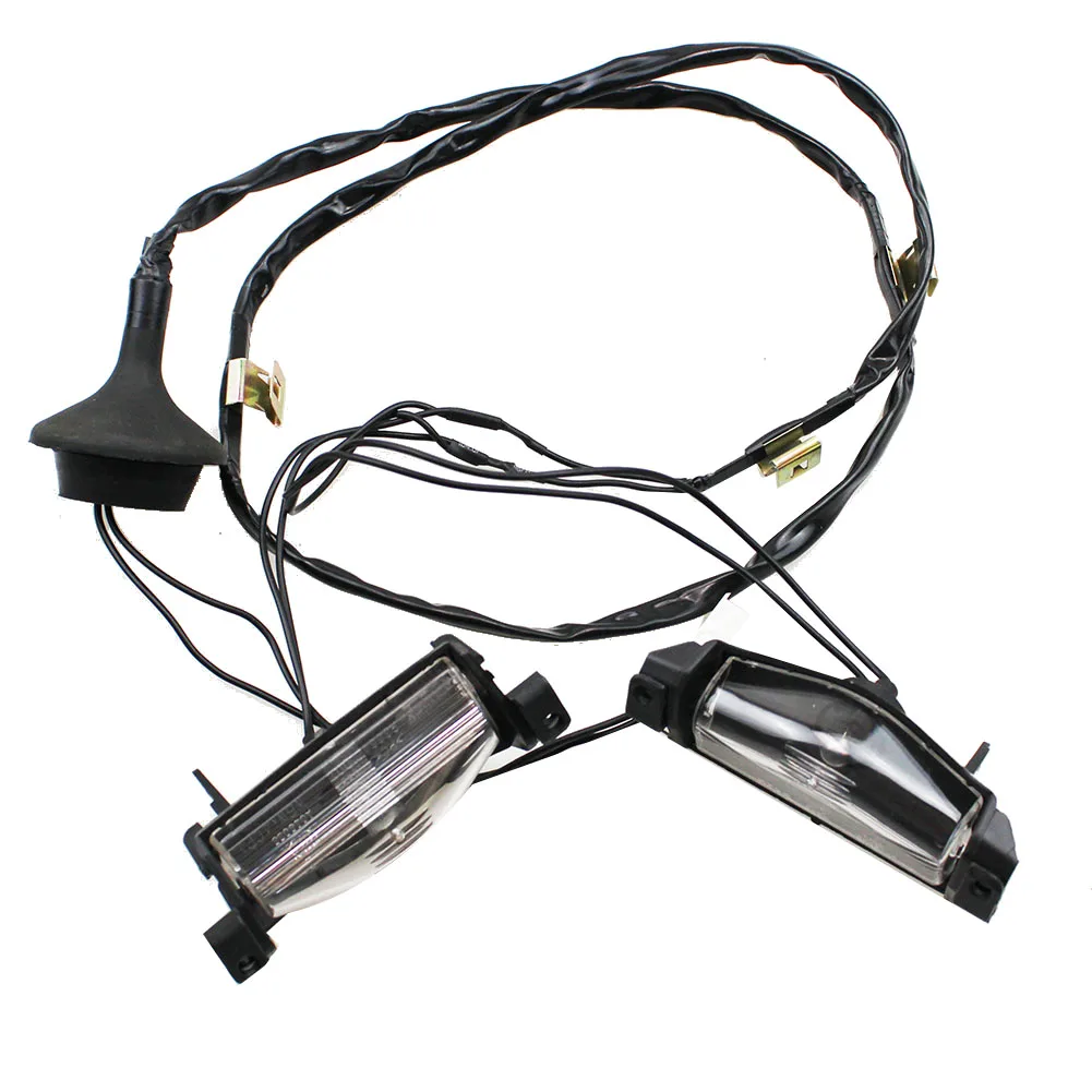 Classic Car Styling Rear License Plate Lights Assembly with Bulb BS1E-51-270 Fit for Mazda 3 2003 2004 2005 2006 2007 2008