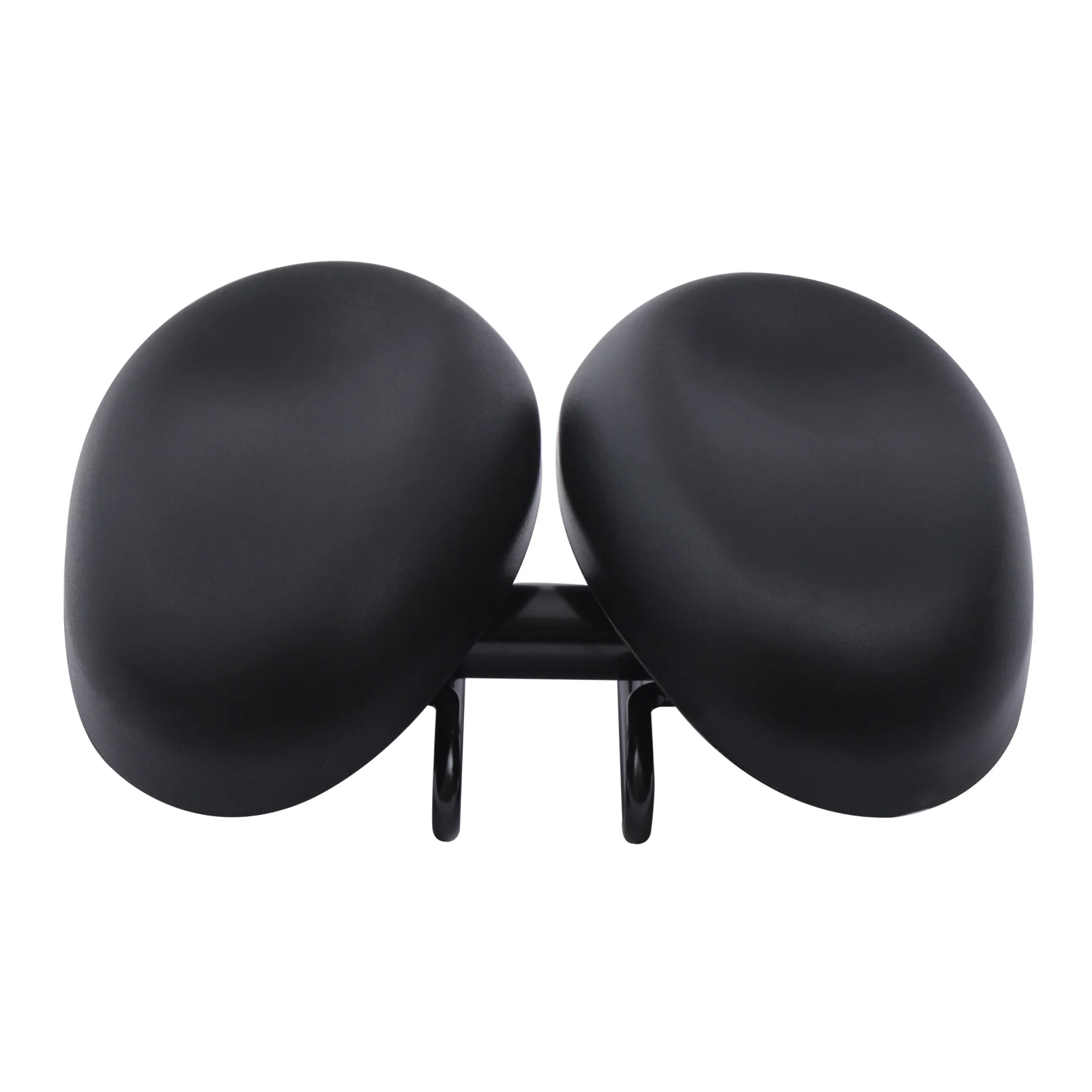 Selle de vélo sans nez, coussin de siège de vélo absorbant les chocs, conception ergonomique, oreiller de décompression Ultra large, 4590