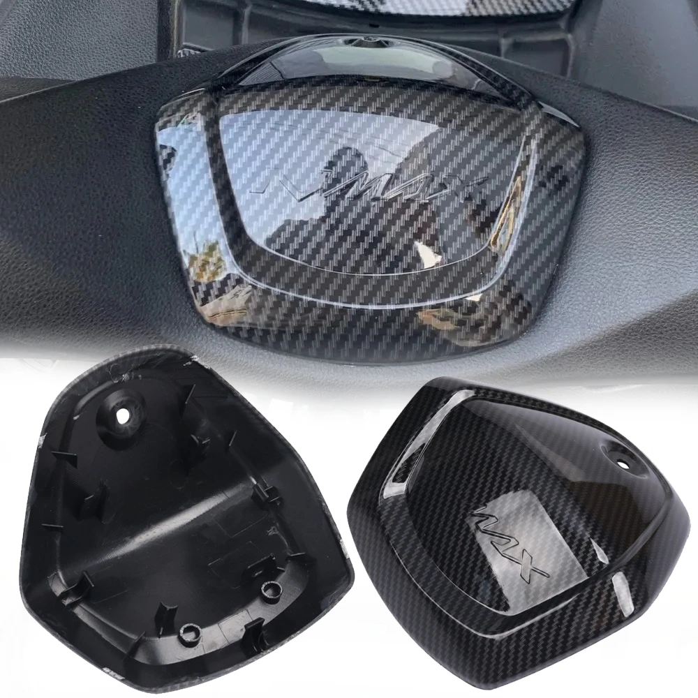 Front Mask Shell Cap for Yamaha Nmax155 NMAX125 NMAX 125 155 2020-2023 Handle Handlebar Upper Center Cover Leading Cover
