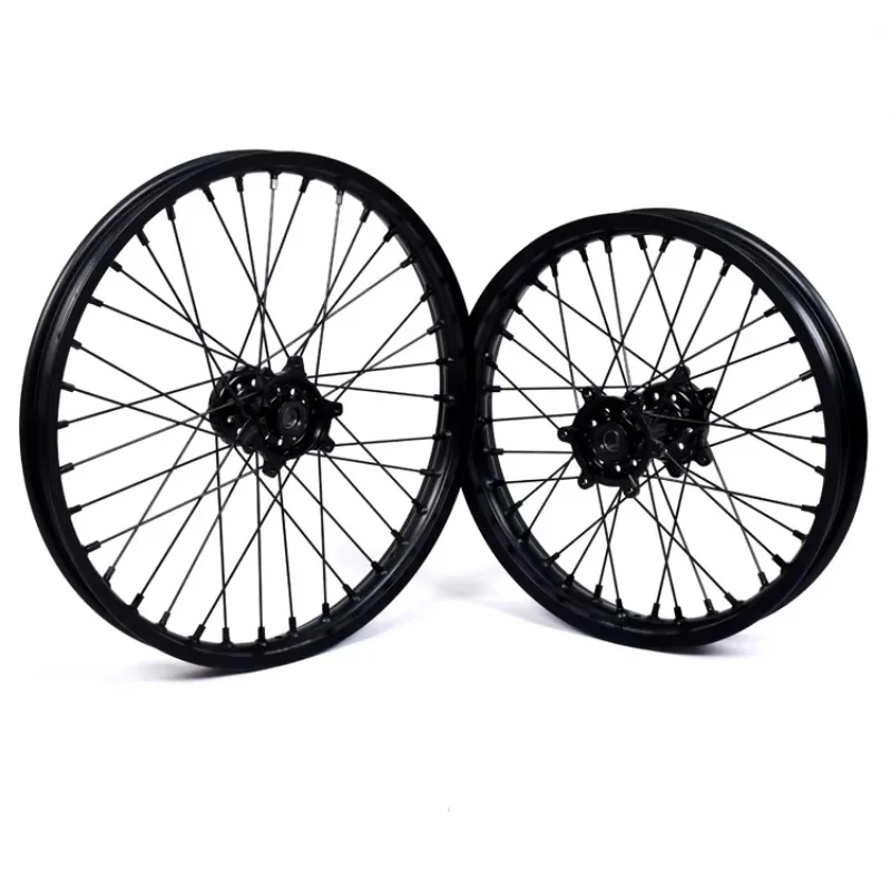 

Electric Bike & Motorcycle Replacement Wheels High-Performance Anodized Aluminum Alloy Spokes New