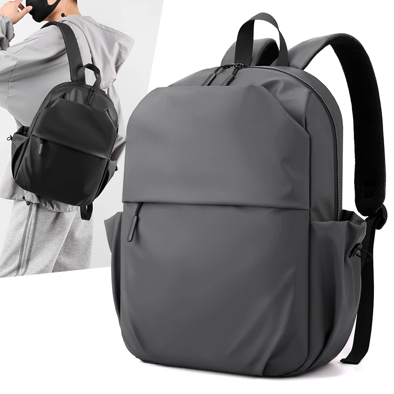 Nowy męski wodoodporny plecak biznesowy tornister 14-calowy laptop o dużej pojemności dla mężczyzn Back to School Bags Mochilas